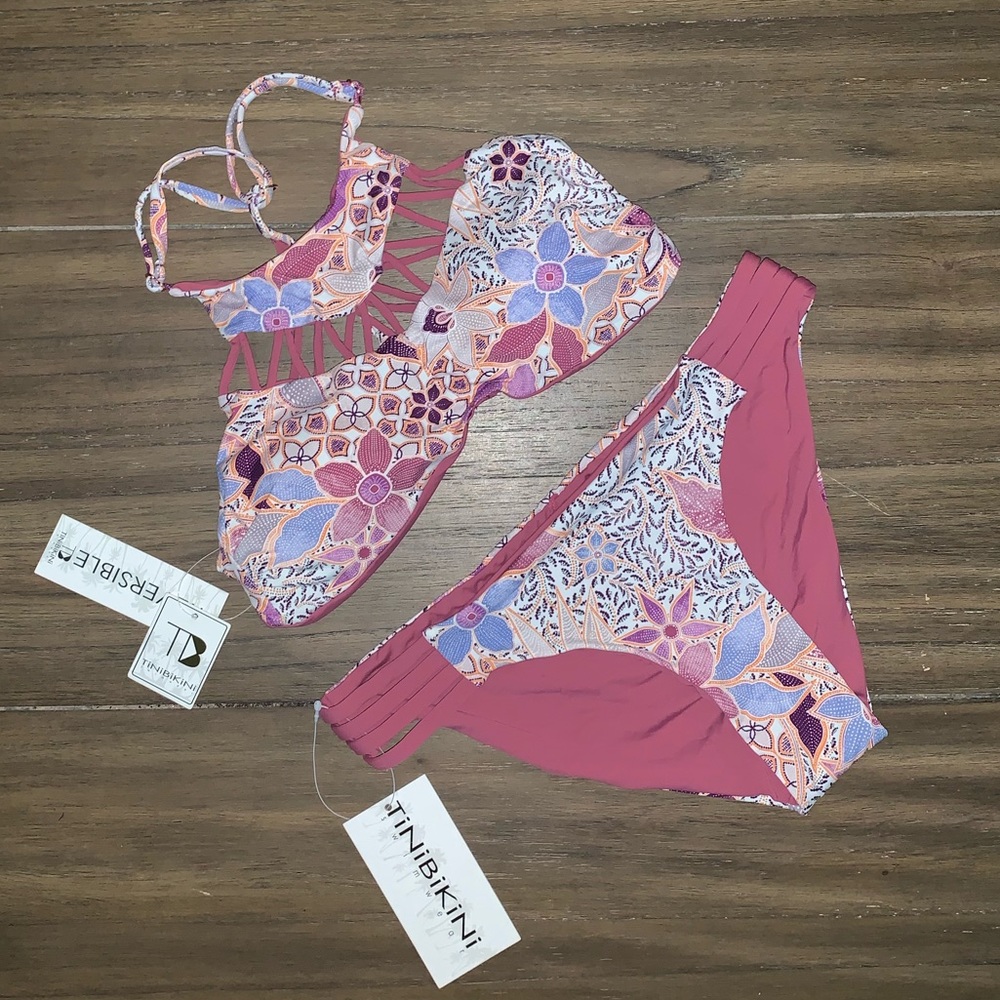 Reversible bikini